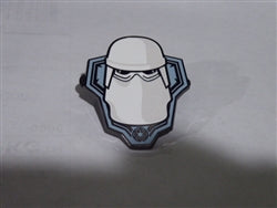 Disney Trading Pin 159660 Snow Trooper - Dark Side - Star Wars - Lanyard