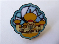 Disney Trading Pin 159695 Loungefly - Agrabah - Aladdin - Princess Castle - Stained Glass - Mystery