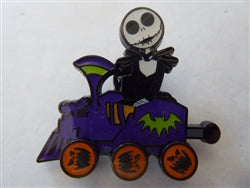 Disney Trading Pins 159702 Loungefly - Jack - Nightmare Before Christmas - Train - Mystery