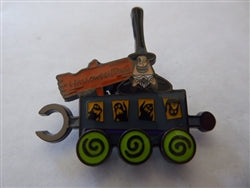 Disney Trading Pins 159704 Loungefly - Mayor Train - Nightmare Before Christmas - Mystery
