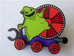 Disney Trading Pin 159705 Loungefly - Oogie Boogie Train - Nightmare Before Christmas - Mystery