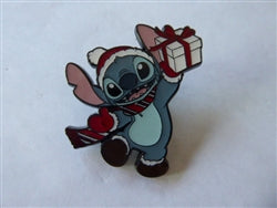 Disney Trading Pin 159711 Loungefly - Stitch Carrying Present - Holiday - Mystery - Lilo and Stitch