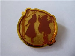 Disney Trading Pin 159740 DL - Briar Rose, Owl and Rabbit - Sleeping Beauty - Metal Magic