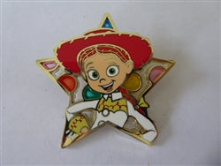 Disney Trading Pin 159784 DPB - Jessie - Toy Story - Stained Glass