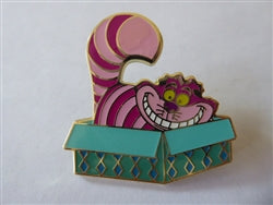 Disney Trading Pin 159787 Uncas - Cheshire Cat - Alice in Wonderland - Cats in Box - Mystery