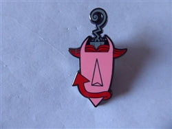 Disney Trading Pins 159841 Loungefly - Lock Ornament - Nightmare Before Christmas - Mystery