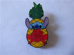 Disney Trading Pin 159934 Loungefly - Stitch - Lilo and Stitch - In a Pineapple - Christmas
