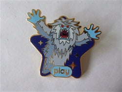Disney Trading Pin 159960 Yeti - Matterhorn - Play Disney Parks App