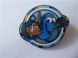 Disney Trading Pin 159982 Loungefly - Dory and Nemo - Pixar Stained Glass - Mystery