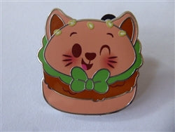 Disney Trading Pins 159997 O'Malley - Fried Chicken Sandwich - Aristocats - Munchlings - Series 3 - Mystery