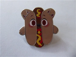 Disney Trading Pins 160000 Tramp - Vegan Bean Roll - Munchlings - Mystery