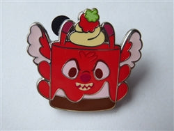 Disney Trading Pin 160001 Leroy - Chocolate Raspberry Mousse Cake - Leroy and Stitch - Munchlings - Mystery