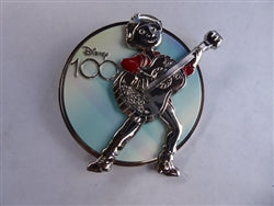 Disney Trading Pin 160020 Pink a la Mode - Miguel - Coco - Guitar - Disney 100