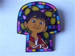 Disney Trading Pin 160031 Loungefly - Miguel - Coco - Pixar Stained Glass - Mystery