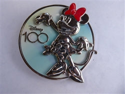Disney Trading Pin 160151 Pink a la Mode - Minnie - Disney 100