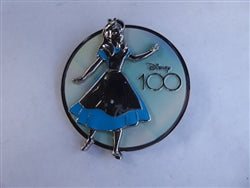 Disney Trading Pin 160152 Pink a la Mode - Alice - Disney 100