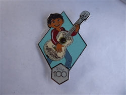 Disney Trading Pin 160183 Pink a la Mode - Miguel - Coco - Diamond - Disney 100 - Jumbo
