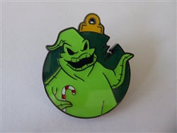 Disney Trading Pin 160266 Loungefly - Oogie Boogie Ornament - Holiday - Nightmare Before Christmas - Mystery