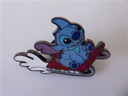 Disney Trading Pin 160274 Loungefly - Stitch - Lilo and Stitch - Winter - Sledding - Mystery