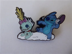 Disney Trading Pin 160277 Loungefly - Stitch - Lilo and Stitch - Scrimp Snowball Fight - Winter - Mystery