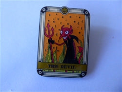 Disney Trading Pin 160327 Loungefly - The Devil Tarot Card - Nightmare Before Christmas - Mystery