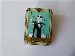 Disney Trading Pin 160328 Loungefly - The King Tarot Card - Jack Skellington - Nightmare Before Christmas - Mystery