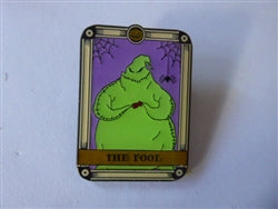 Disney Trading Pin 160329 Loungefly - The Fool Tarot Card - Oogie Boogie - Nightmare Before Christmas - Mystery