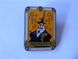 Disney Trading Pin 160331 Loungefly - The Emperor Tarot Card - Mayor - Nightmare Before Christmas - Mystery