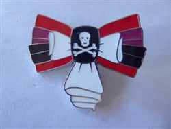 Disney Trading Pin 160359 Loungefly - Captain Hook - Villain Character Bow - Mystery