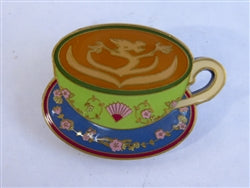 Disney Trading Pin 160370 Loungefly - Mulan - Mushu - Princess Latte Art - Mystery