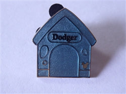 Disney Trading Pin 160473 DL - Dodger CHASER - Oliver and Company - Doghouse - Hidden Mickey 2019