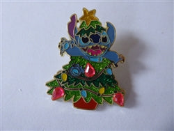 Disney Trading Pin 160480 DPB - Stitch - Christmas Tree - Holiday