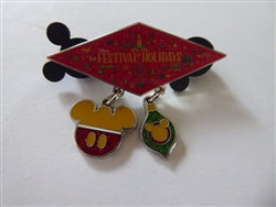 Disney Trading Pins 160501 DCA - Festival of the Holidays - 2023 - Dangle