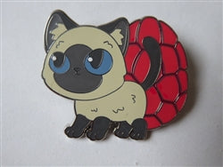 Disney Trading Pin 160558 Siamese FlerKitten - Standing - Red Egg - Marvels - Mystery