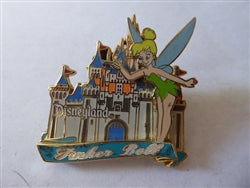 Disney Trading Pin 16057 DL - Princess Castle Series (Tinker Bell)