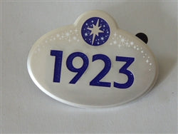 Disney Trading Pin 160575 DEC - 1923 - Name Tag - Disney 100 - Cast Exclusive