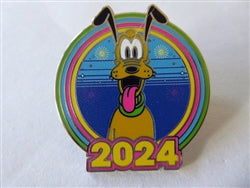 Disney Trading Pin 160660 Pluto - Starter - 2024