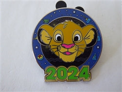 Disney Trading Pin 160673 Simba - Lion King - 2024 - Mystery
