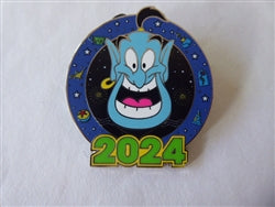 Disney Trading Pin 160674 Genie - Aladdin - 2024 - Mystery