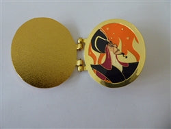 Disney Trading Pin 160723 Loungefly - Jafar - Villain Portrait Locket - Mystery - Aladdin