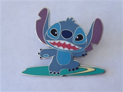 Disney Trading Pin 160766 Pink a la Mode - Stitch - Lilo and Stitch - Surfboard