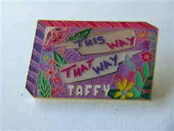 Disney Trading Pin 160806 Loungefly - This Way That Way Taffy - Cheshire - Candy Box - Alice in Wonderland - Mystery