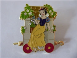 Disney Trading Pins 160816 Uncas - Snow White - Princess Train Car - Mystery