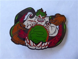 Disney Trading Pin 160865 Pink a la Mode - Ursula, Flotsam and Jetsam - Little Mermaid - Halloween - Glow in the Dark