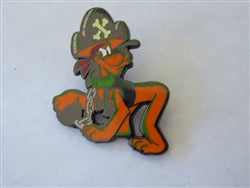 Disney Trading Pin 160878 Pink a la Mode - Pluto - Halloween Pirate