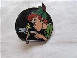 Disney Trading Pin 1609: Peter Pan Scolding Tinker Bell