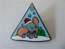 Disney Trading Pins 160910 Loungefly - Dumbo - Christmas - Character Holiday - Mystery