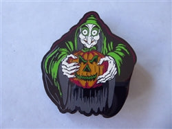 Disney Trading Pin 160942 Pink a la Mode - Old Hag - Snow White and the Seven Dwarfs - Halloween - Glow in the Dark