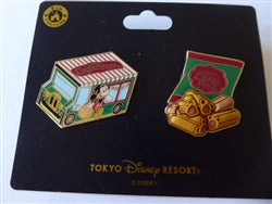 Disney Trading Pin 161047 TDR - Mickey Mouse Churros set - Popular Park Sweets