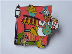 Disney Trading Pin 161084 Donald Duck - Popcorn - Play in the Parks - Mystery